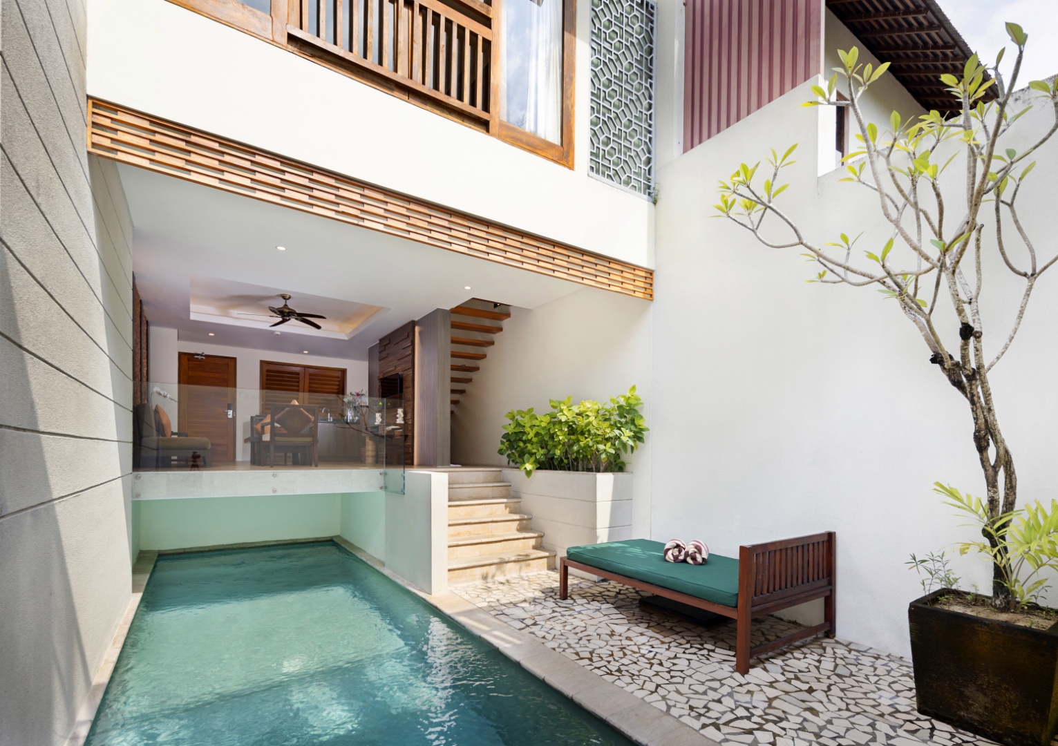 One Bedroom Pool Villa Villa Kayu Raja